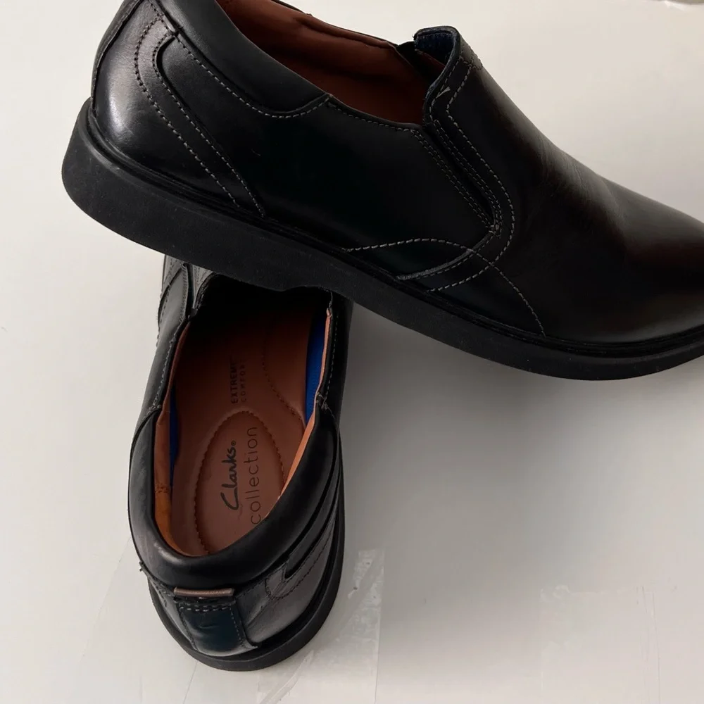Clarks Slip On, Extreme Comfort Men’s‎ Casual Shoe, Size13, Black, NWOT